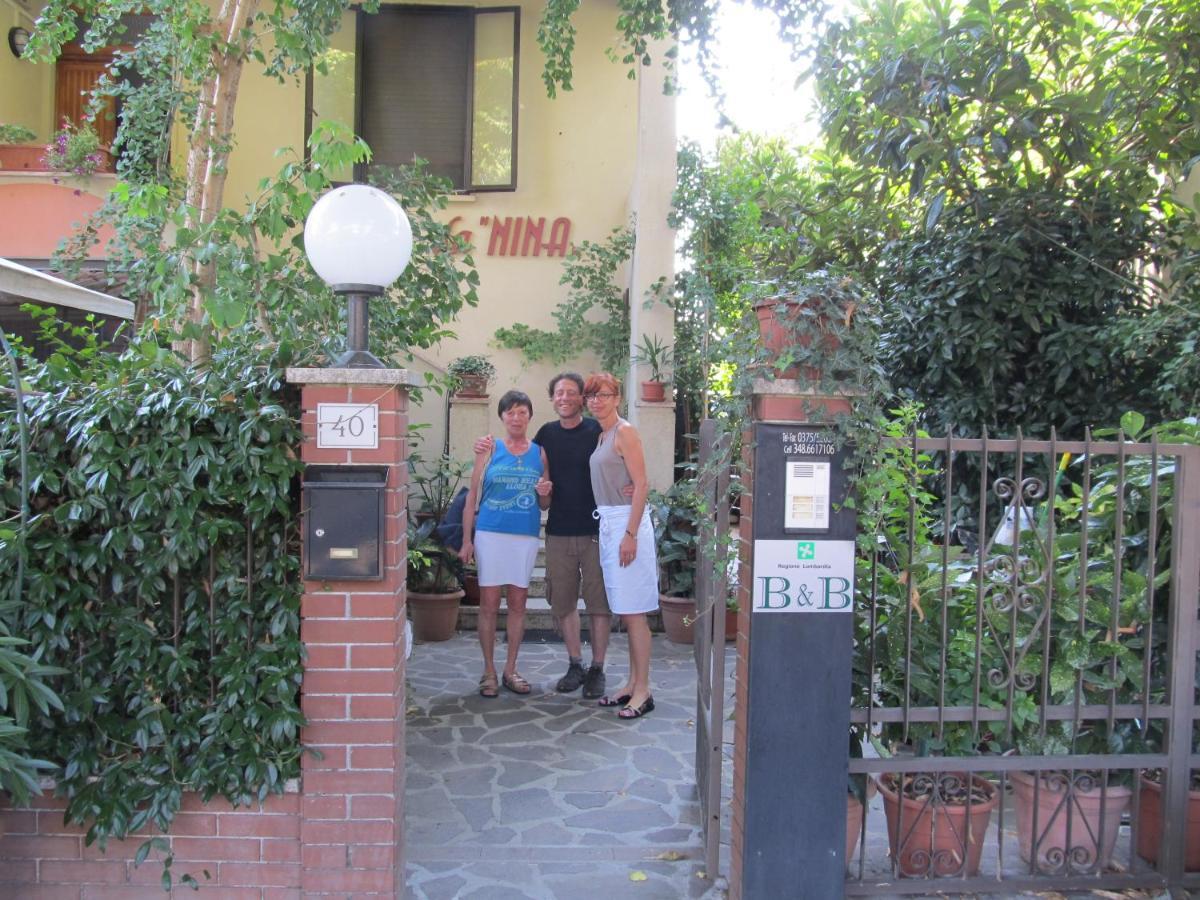 B&B Da Nina Sabbioneta Εξωτερικό φωτογραφία